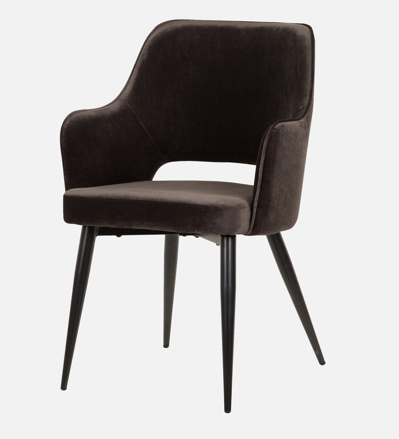 SAMU ARM CHAIR BLACK COLOR - Image 4