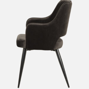 SAMU ARM CHAIR BLACK COLOR