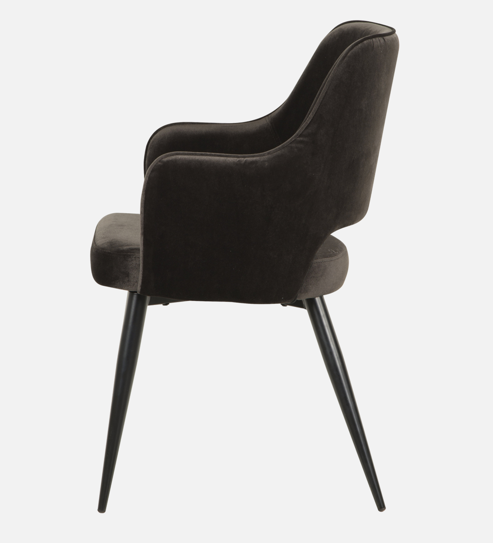 SAMU ARM CHAIR BLACK COLOR - Image 2