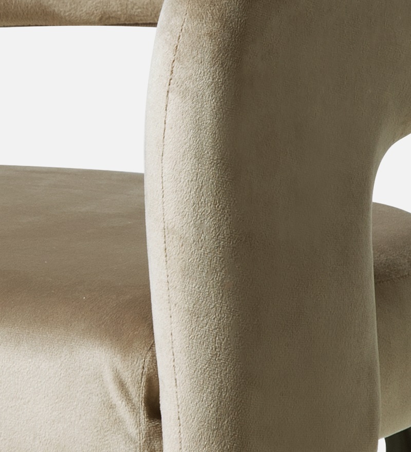 KIANA ARM CHAIR WITH BEIGE COLOR - Image 6