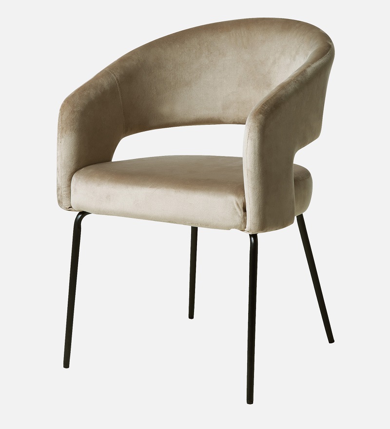 KIANA ARM CHAIR WITH BEIGE COLOR - Image 5