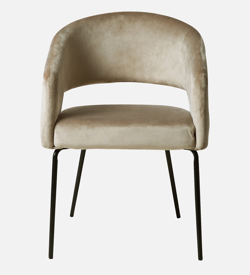 KIANA ARM CHAIR WITH BEIGE COLOR - Image 4