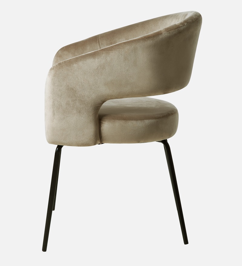 KIANA ARM CHAIR WITH BEIGE COLOR - Image 3