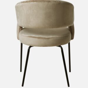 KIANA ARM CHAIR WITH BEIGE COLOR