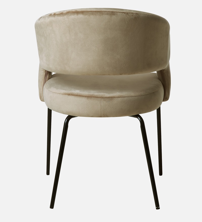 KIANA ARM CHAIR WITH BEIGE COLOR - Image 2
