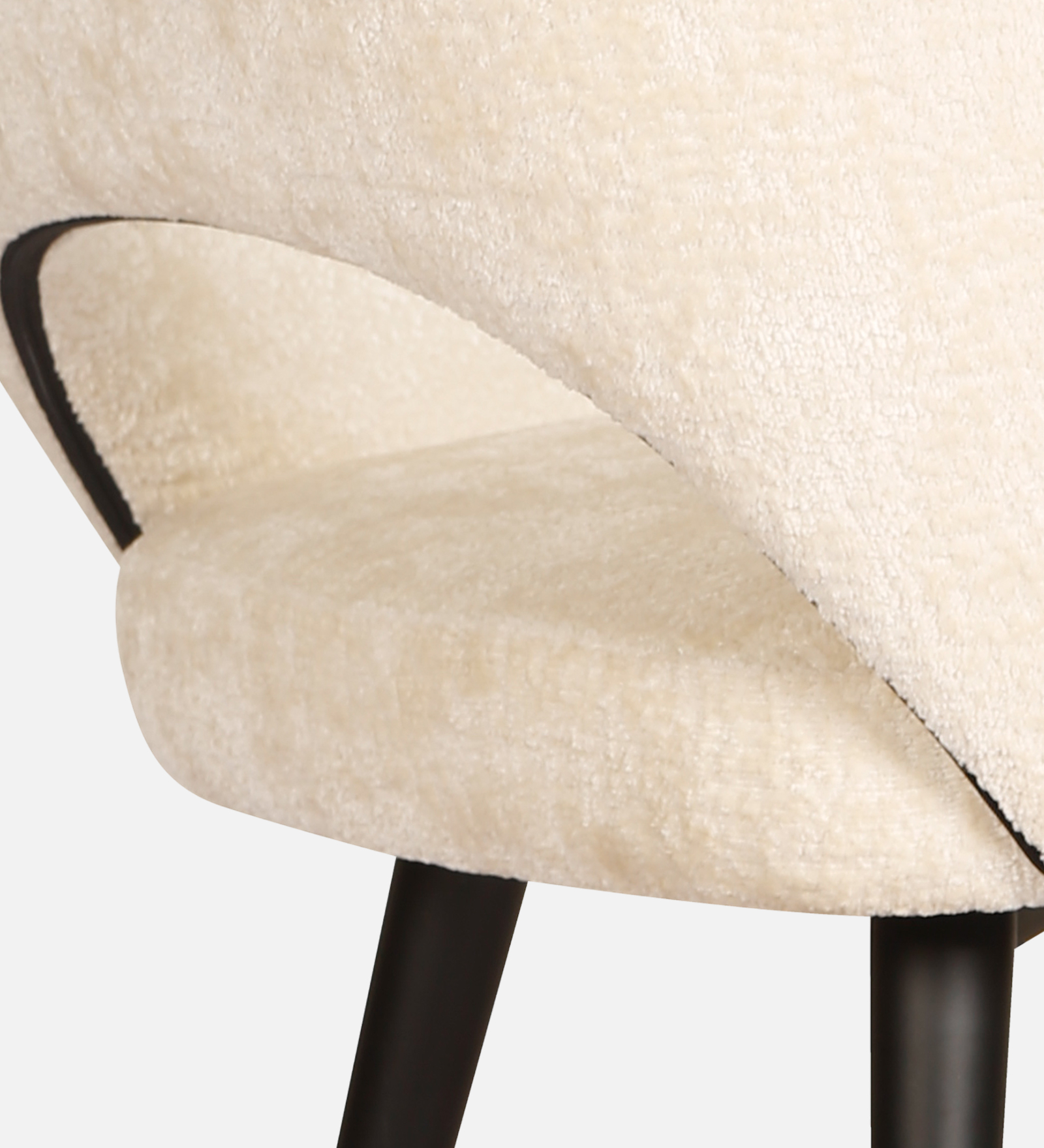 DEVAS ARM CHAIR WITH OFF WHITE COLOR - Image 6