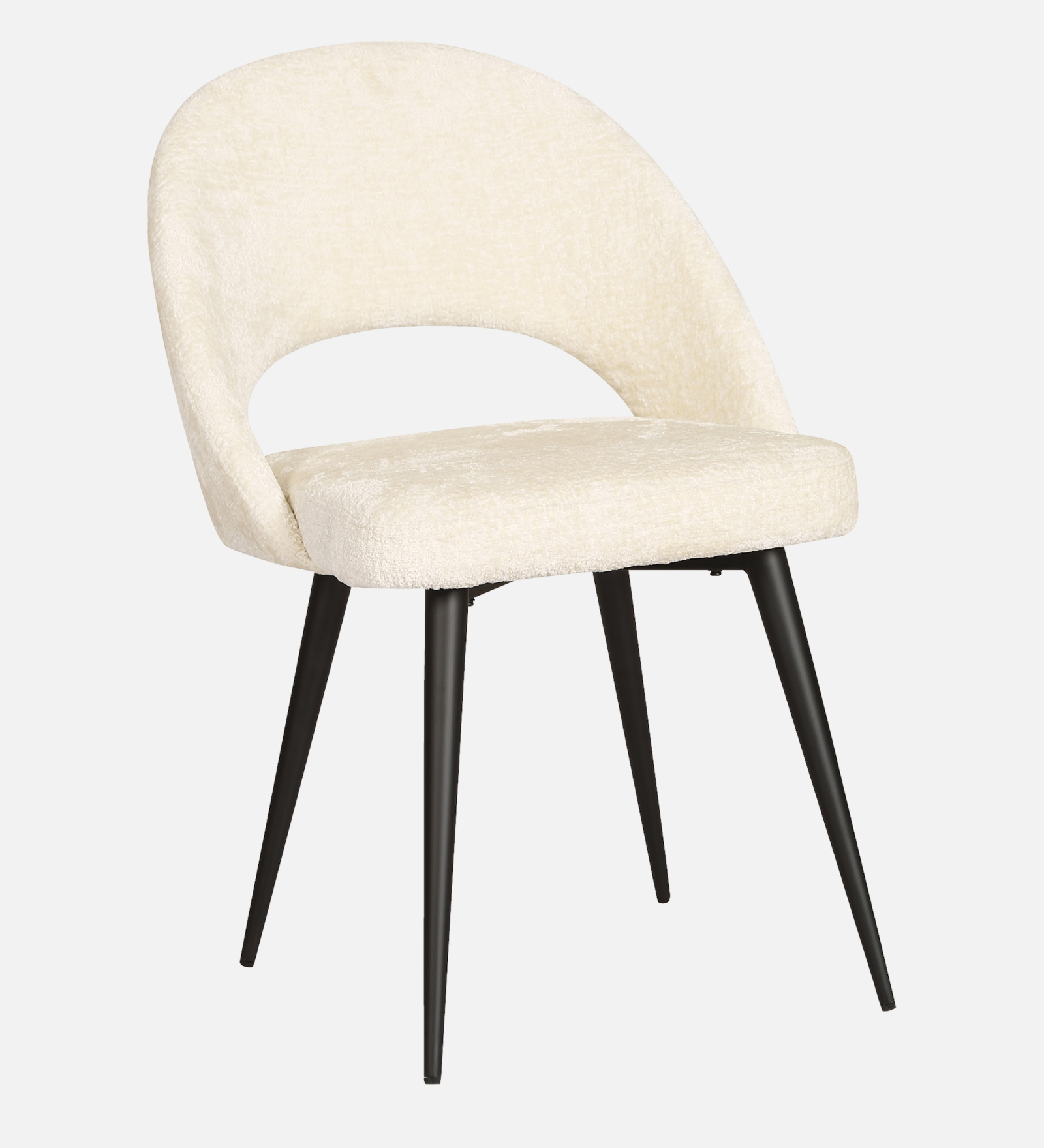 DEVAS ARM CHAIR WITH OFF WHITE COLOR - Image 5