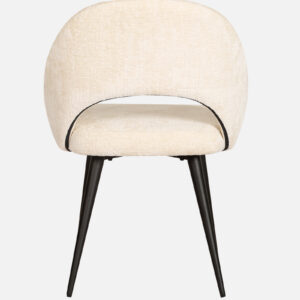 DEVAS ARM CHAIR WITH OFF WHITE  COLOR