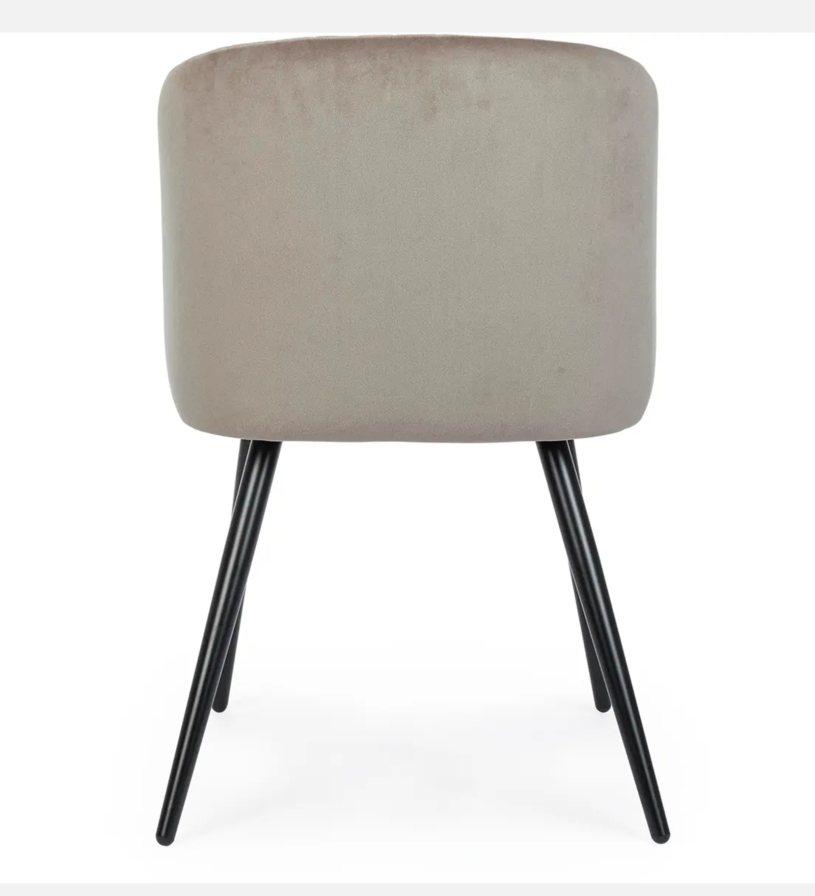 SENSES ARM CHAIR GREY WITH BLACK LEGS FINISH - Image 5