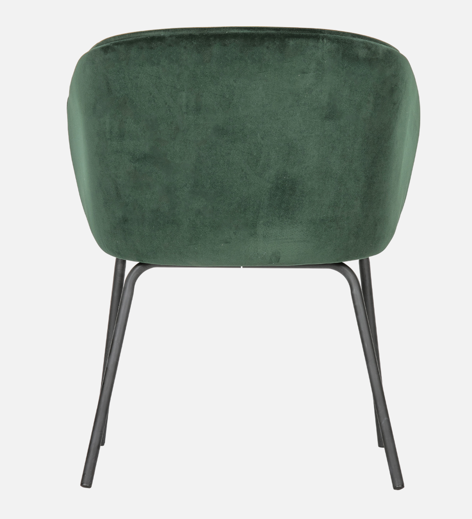 SENSES ARM CHAIR GREEN WITH BLACK LEGS FINISH - Image 2