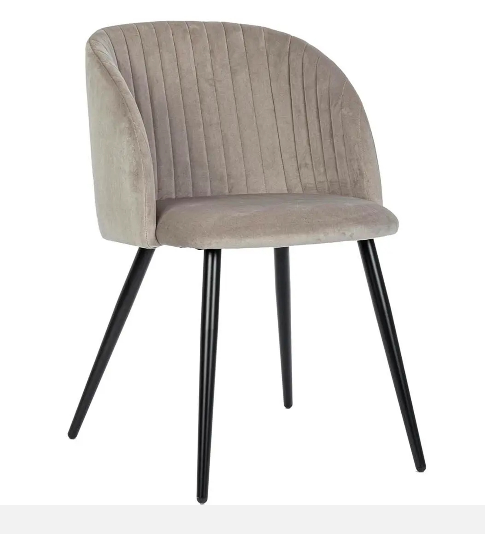 SENSES ARM CHAIR GREY WITH BLACK LEGS FINISH - Image 4