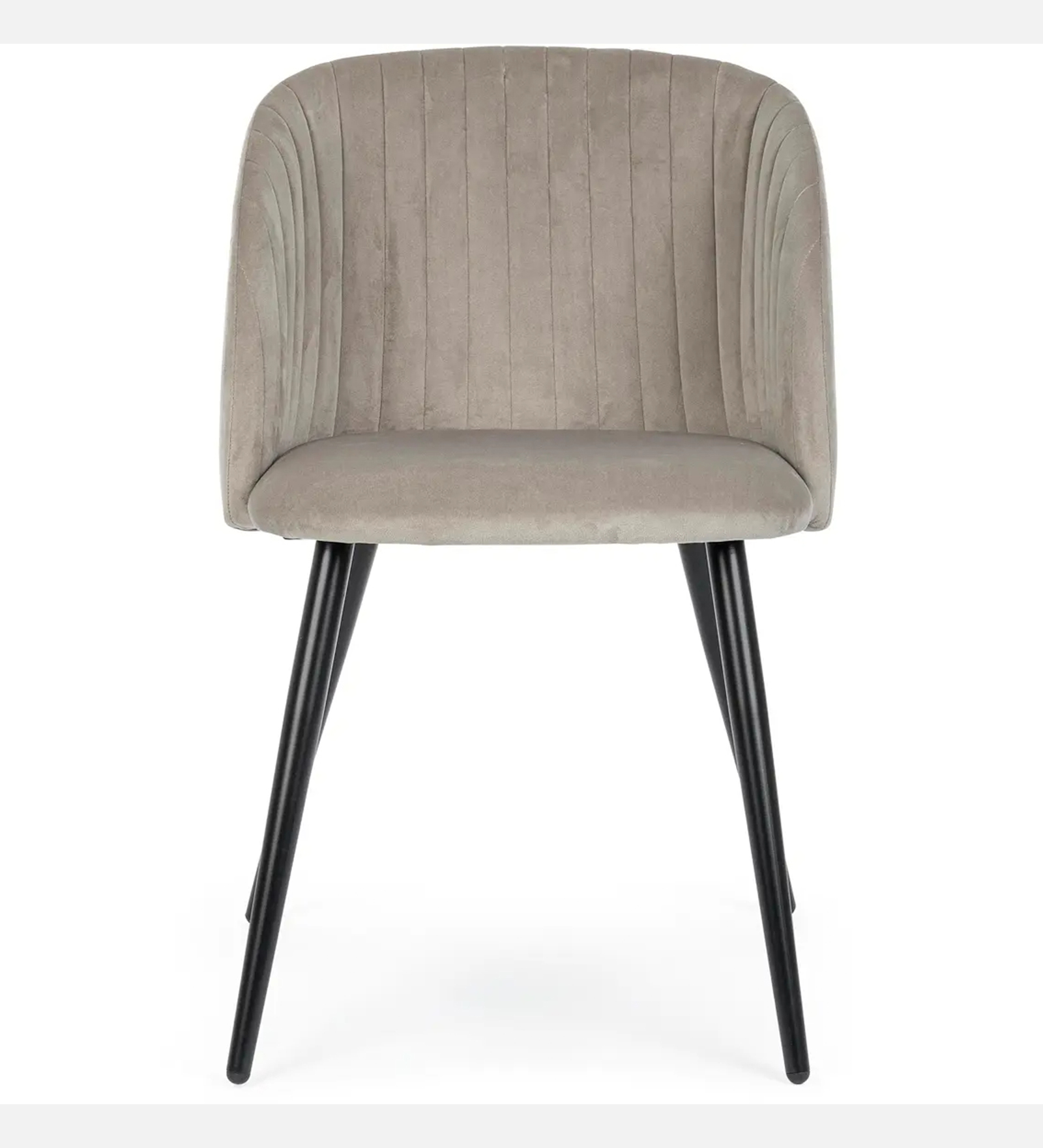 SENSES ARM CHAIR GREY WITH BLACK LEGS FINISH - Image 3