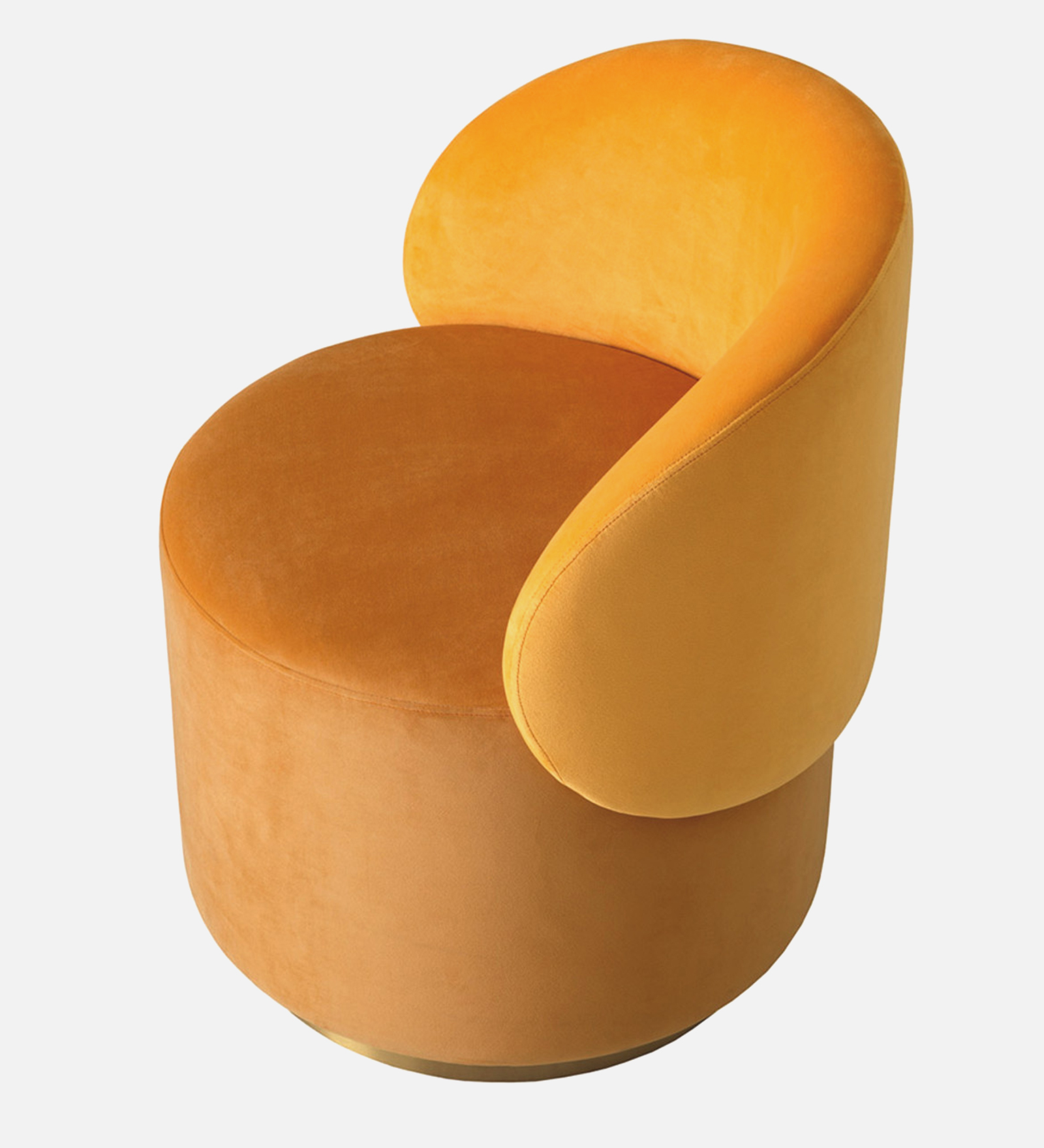 REMEO CAFA CHAIR WITH YELLOW AND GOLD FINISH - Image 4