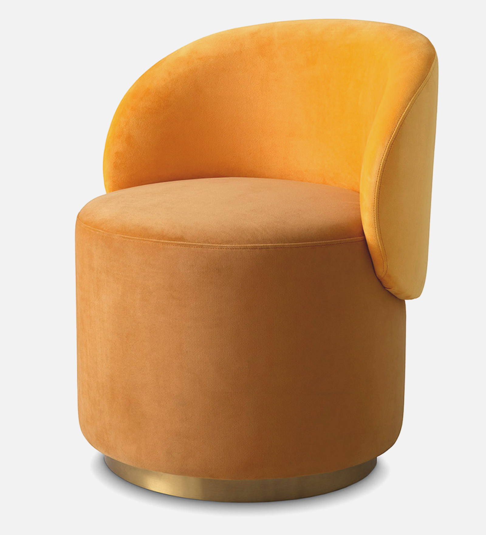 REMEO CAFA CHAIR WITH YELLOW AND GOLD FINISH - Image 3