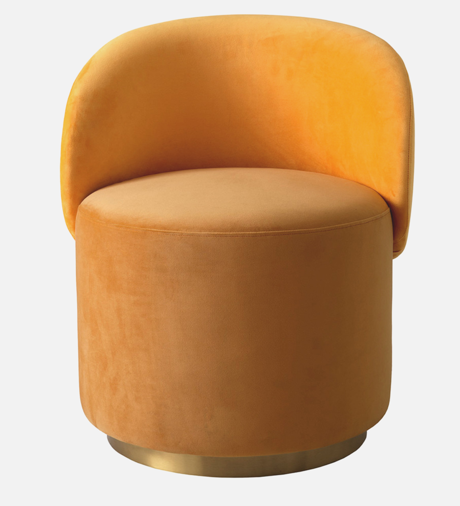 REMEO CAFA CHAIR WITH YELLOW AND GOLD FINISH - Image 2