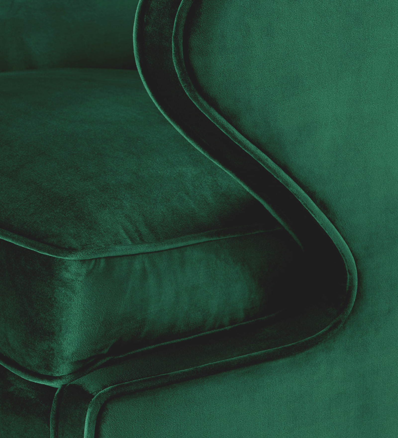 REWS ARM CHAIR WITH GREEN FINISH - Image 5