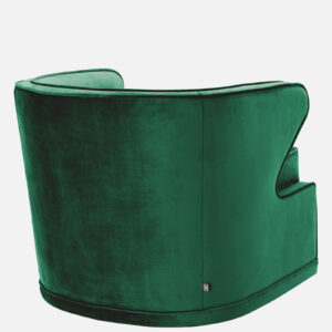 REWS ARM CHAIR WITH GREEN FINISH