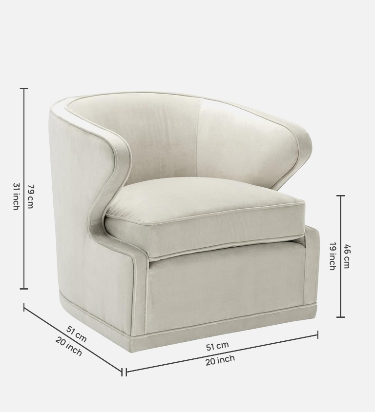 REWS ARM CHAIR WITH GREY FINISH - Image 7