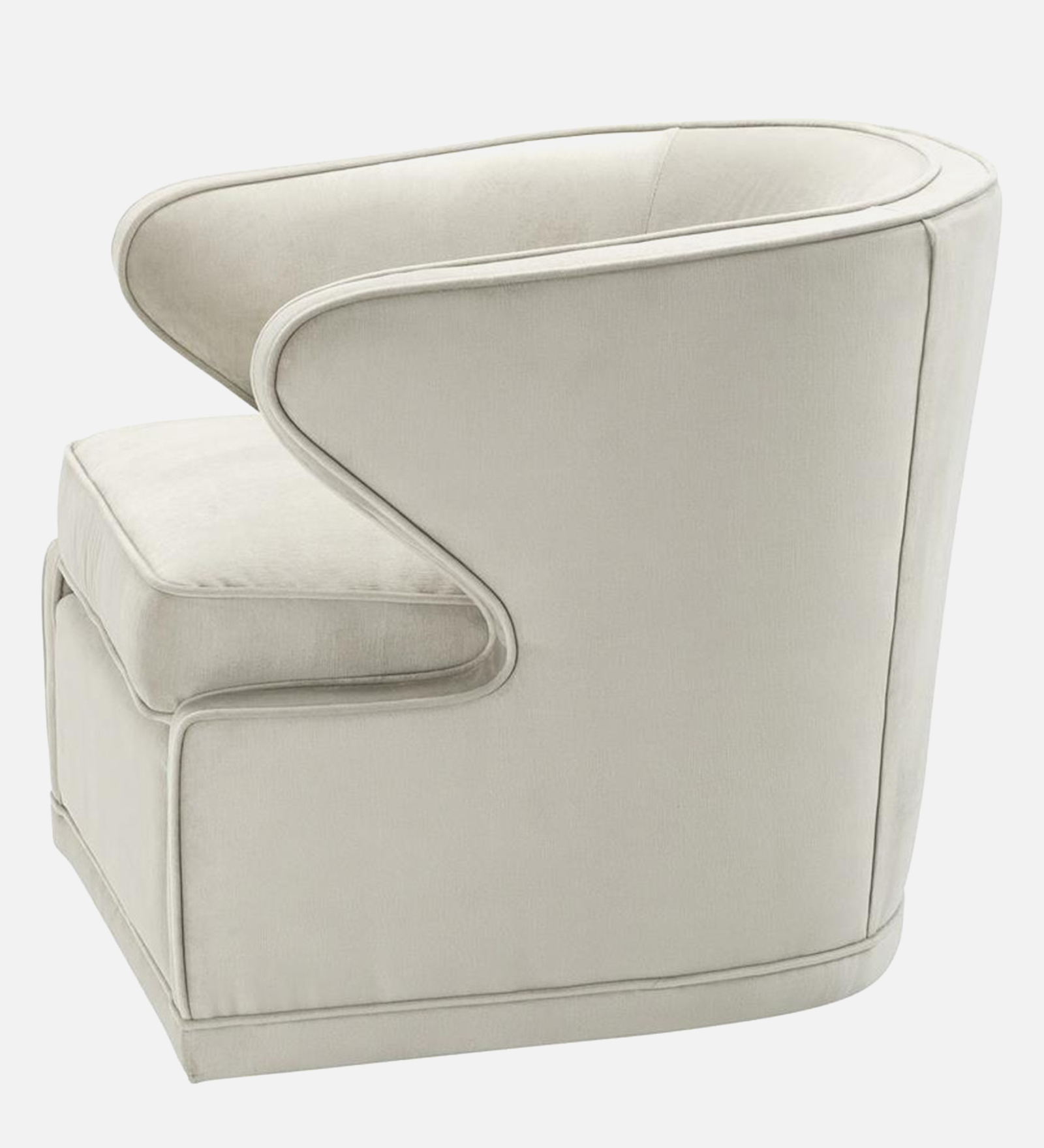 REWS ARM CHAIR WITH GREY FINISH - Image 4
