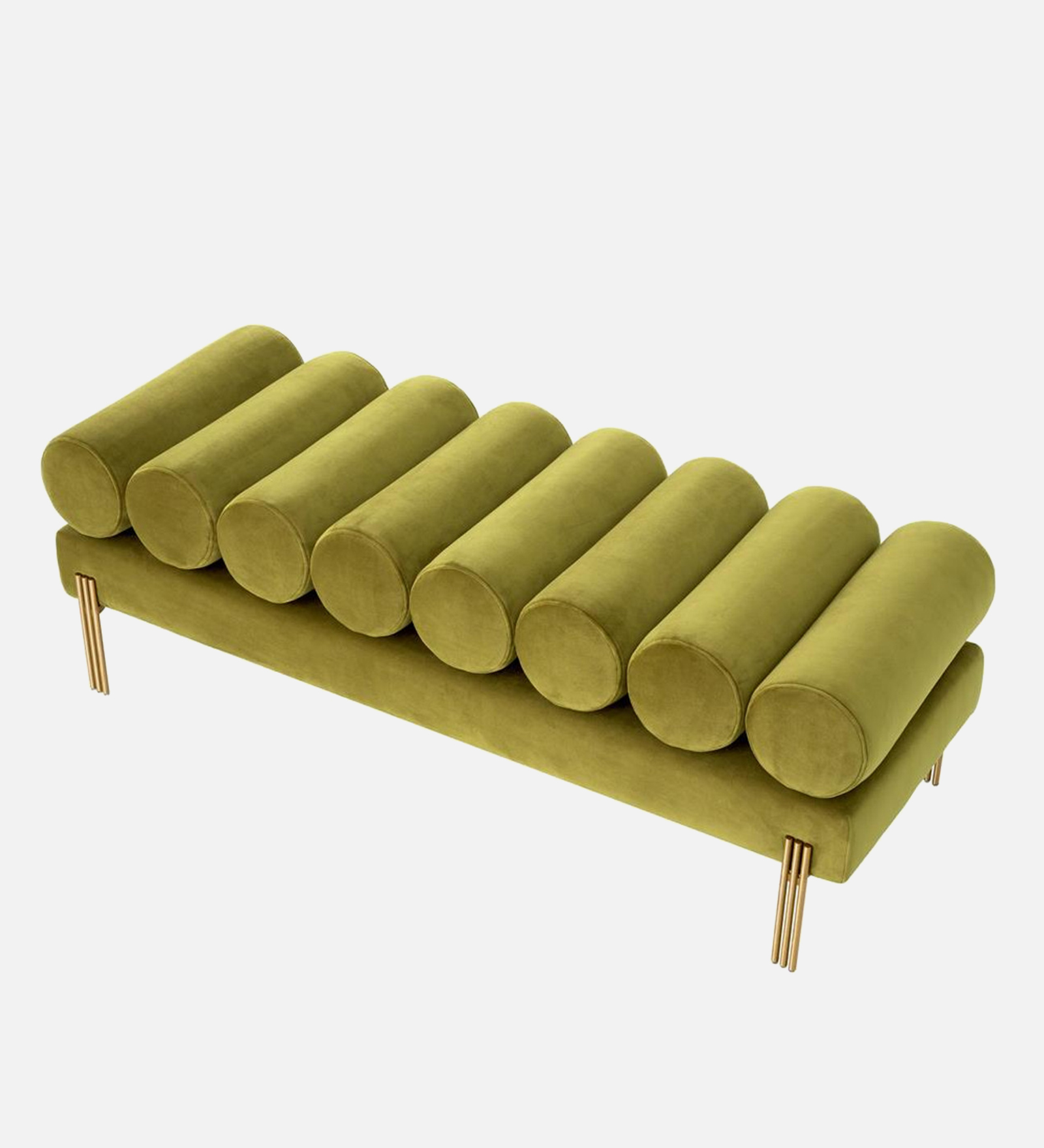 LEO SOFA BENCH WITH CHARTRESE FINISH - Image 4