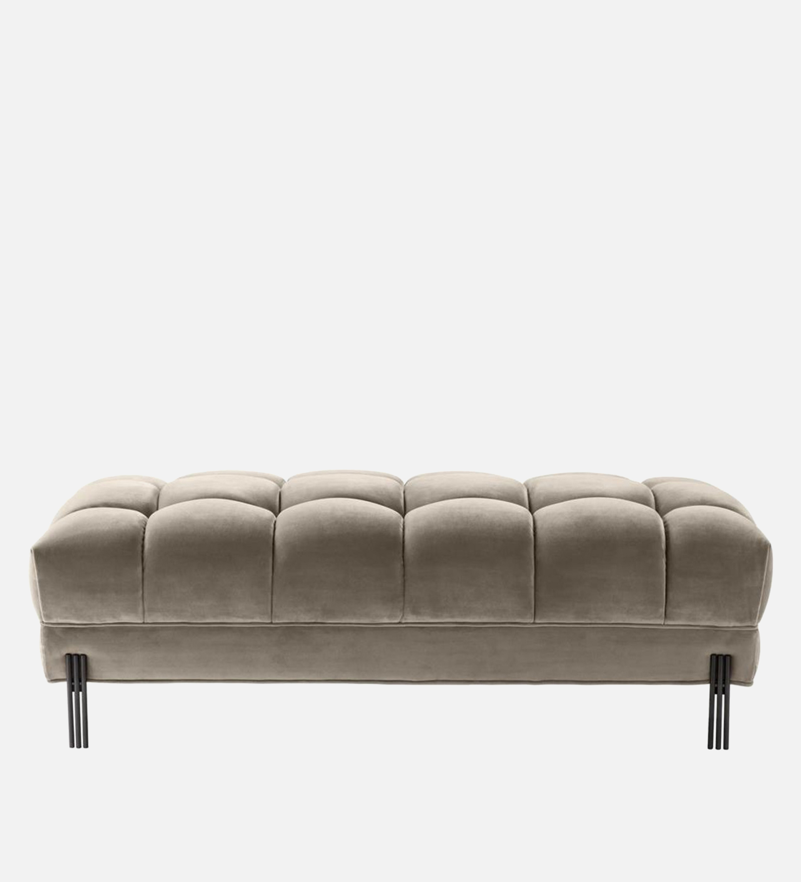 LEO SOFA BENCH WITH GREY FINISH - Image 4