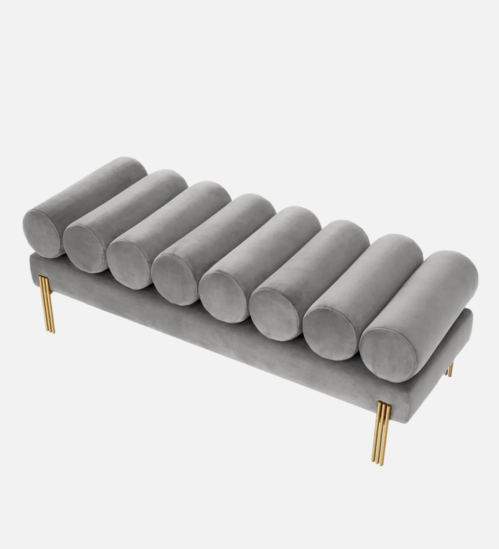 LEO SOFA BENCH WITH GREY FINISH - Image 2