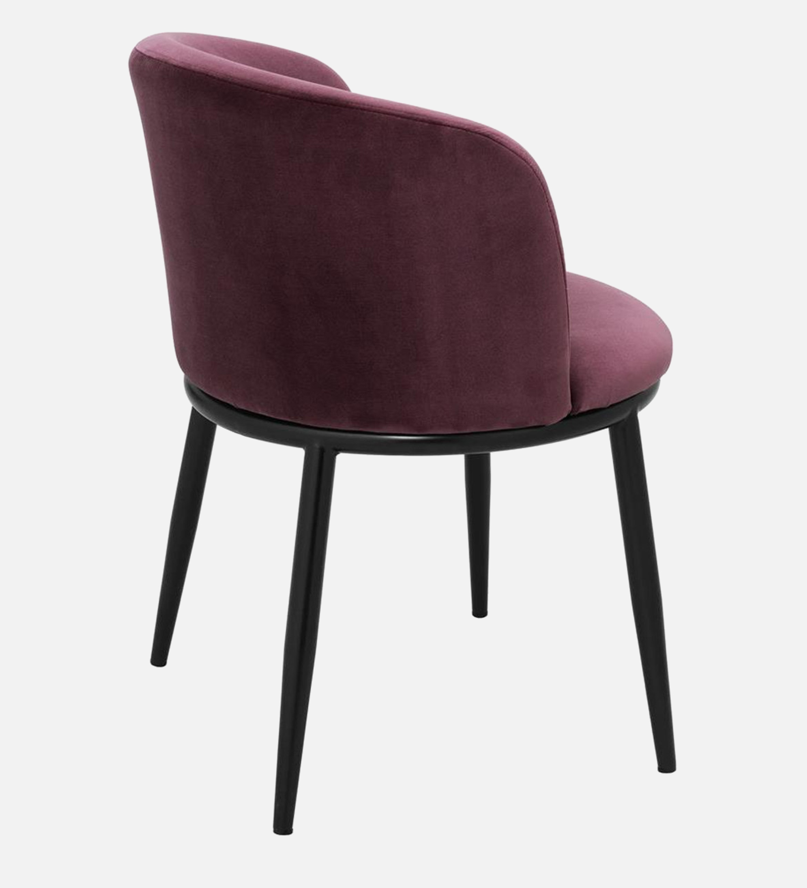 RSAW ARM CHAIR WITH PURPLE/BLACK FINISH - Image 5
