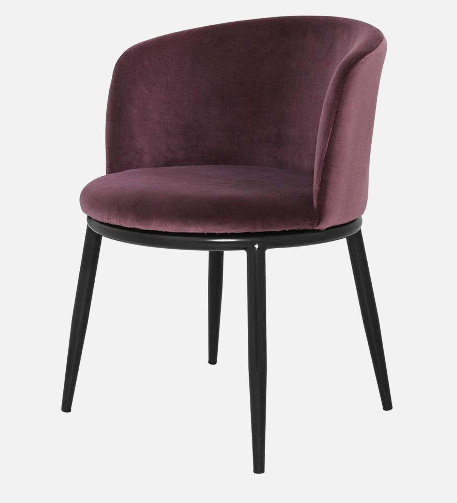 RSAW ARM CHAIR WITH PURPLE/BLACK FINISH - Image 3