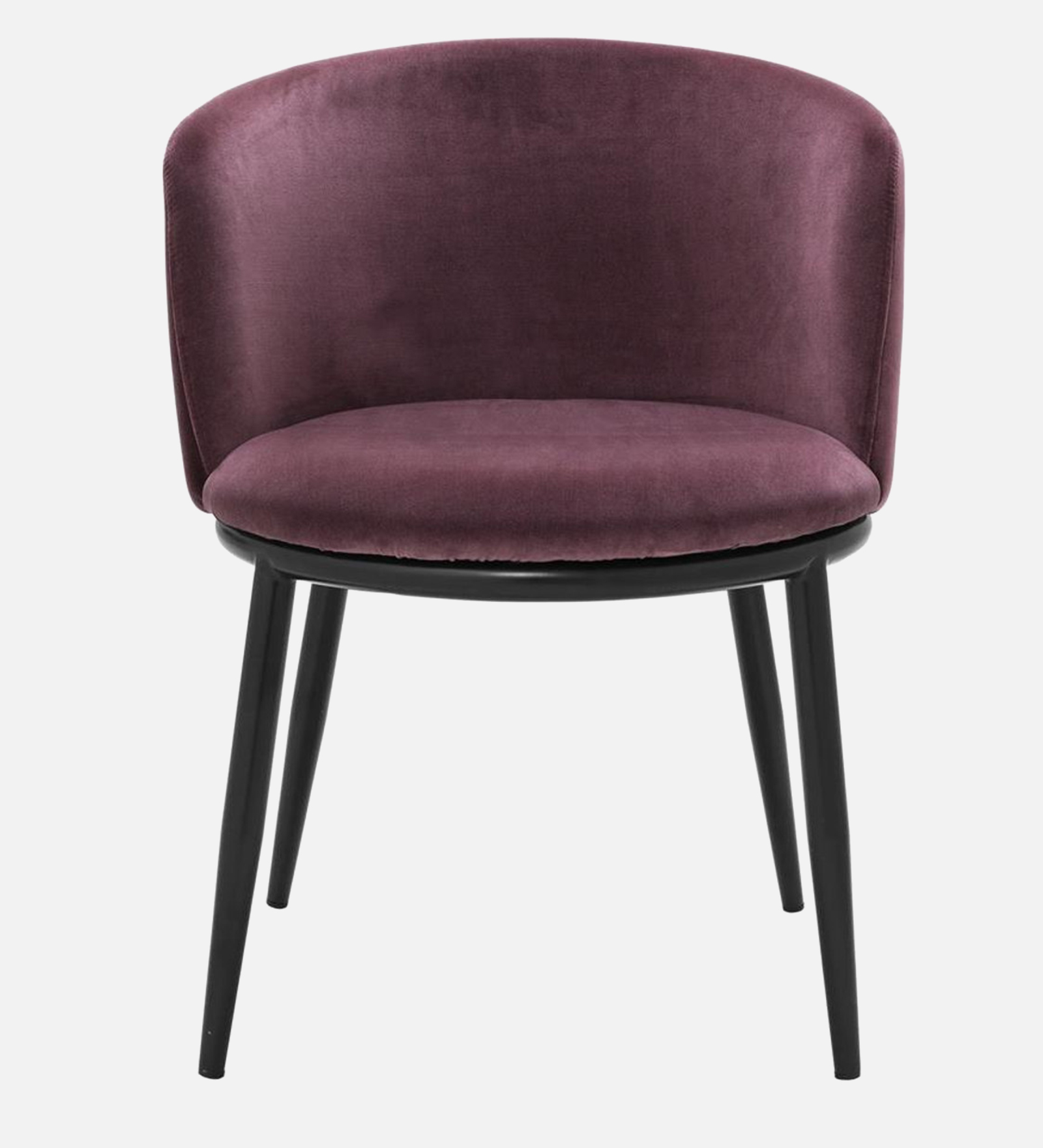 RSAW ARM CHAIR WITH PURPLE/BLACK FINISH - Image 2