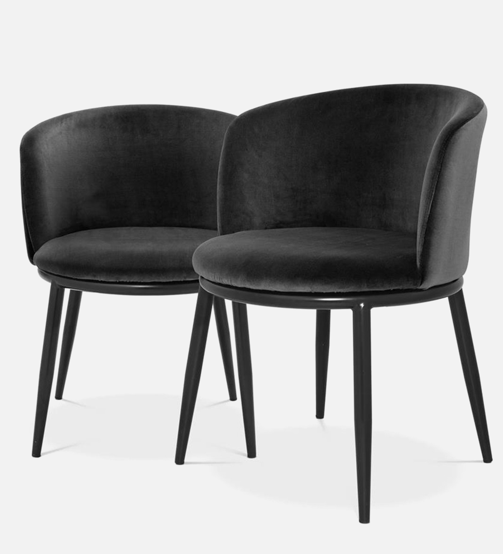 RSAW ARM CHAIR WITH BLACK FINISH - Image 3