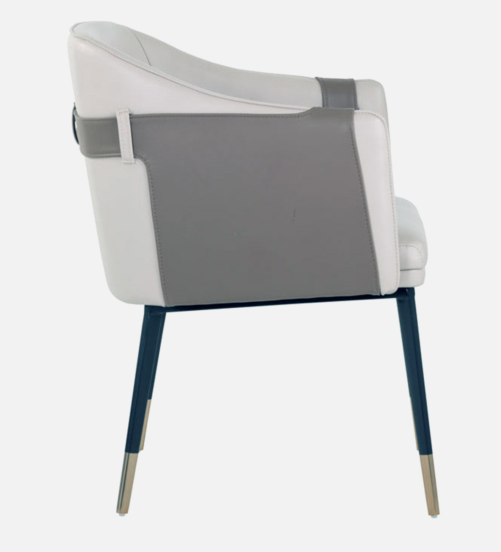 RAW ARM CHAIR WITH GREY/BLACK FINISH - Image 2