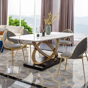 Reo Dining set with grey color