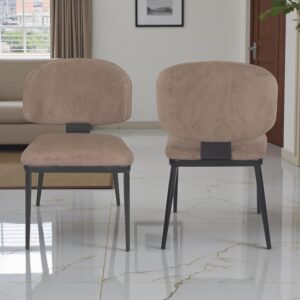 Reomo Dining set with beige color
