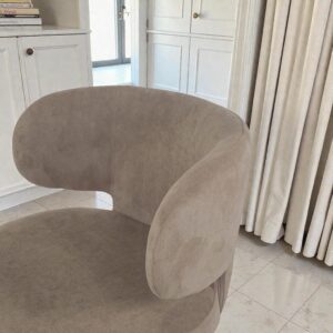 Monies Dining set with beige color