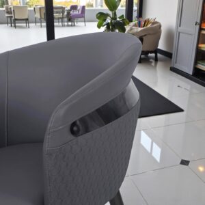 Dnoss Dining set with grey color