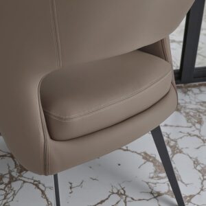 Doss Dining set with beige color