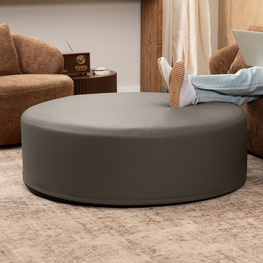 ROON OTTOMAN WITH GREY COLOR - Image 3